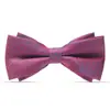 Gravata Borboleta Masculina Padrinho Noivo Vermelho Vinho Gravata Preta Camisa Social Vestido Casamento Vermelho Estilo Coreano Laço para Mulheres