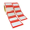 Etiqueta Autoadhesiva de Papel Couché para Producto de la Industria de Exportación Personalizada Impresión Especificaciones Completas Diseño Gratuito