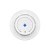 Alarme Sensor de Fumaça Jty-Gd-A30 Fumaça Fotoelétrica Fogo Fumaça uma Série Sensor de Temperatura com Fio