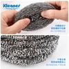 Kleaner Bola de Limpieza de Acero Inoxidable Multiusos Bola de Alambre de Acero Metálico Cepillo para Lavar Platos No se Descascara Fácilmente Bola de Limpieza Transfronteriza