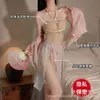 Uniformes Antiguos Hanfu de Nuevo Estilo Exquisito Estilo Palacio para Tallas Grandes, Lencería Transparente Atractiva y Fresca, Estilo Exótico al por Mayor