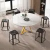 Banqueta de ferro forjado para uso doméstico, banqueta quadrada moderna e simples, banqueta de fast food, conjunto de banquetas de ferro forjado espessado, banqueta para mesa de jantar, banqueta de aço, banqueta com armazenamento