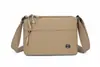Bolso bandolera horizontal nuevo, simple y elegante, bolso versátil y moderno de tela multicapa, bolso pequeño ligero para mujer, transfronterizo
