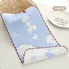 Toalla de Gasa Infantil de Seis Capas 25X50 Algodón Puro Tipo Jacquard para Bebé una Toalla Pequeña Toalla para Babas de Bebé de Guardería