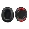 Para el set de auriculares JBL E55BT, almohadilla de repuesto para auriculares E55BT, negra, pura, hecha a mano, almohadilla adhesiva para oreja