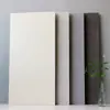 Azulejos de microcimento, 400x800, para piso, em estilo minimalista e sereno, com acabamento suave e fosco, adequados para cozinhas, varandas e banheiros
