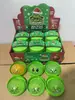 Bestseller transfronterizo Halloween gelatina de frutas squishy, juguete divertido y lindo para aliviar el estrés, venta al por mayor de fábrica