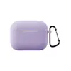 Adecuado para Auriculares Bluetooth Inalámbricos Apple AirPods Pro de 3ª Generación Pro3 Hebilla Funda de Silicona Nueva Funda para Auriculares
