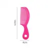 Peine de Plástico Curvo Transfronterizo para el Hogar con Agujeros Mini Peine para el Cabello Peine Engrosado Alisador Regalo de Hotel Peine Portátil