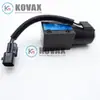 KA-D12-45 XS-D1 24V válvula solenoide hidráulica para excavadora piezas de válvula de control piloto para excavadora excavadora