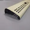 Fábrica Shengjia Shenzhen Perfis de Teclado de Piano de Plástico Perfis de Carcaça de Plástico Perfis de Tampa de Plástico