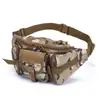 Riñonera Táctica Transfronteriza, Riñonera para Deportes al Aire Libre, Bolso de Pecho Multifuncional para Pesca, Riñonera Camuflaje Trendy de Moda Unisex