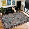 Alfombra de cachemira sintética Amazon transfronteriza para sala de estar, resistente a la suciedad, fácil de mantener, alfombrilla antideslizante, alfombra de suelo para el hogar de área grande, personalizable