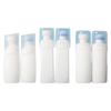 Fabricante de Garrafas Plásticas Atacado 100ml Garrafa Branca Pequena Garrafa Limpador de Tênis Esportivo Cabeça de Algodão Escova de Garrafa Plástica Limpeza