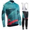 2023 Novo Espelho Cruzado E-commerce Manga Longa Nw Roupa de Esporte para Ciclismo de Estrada e Mountain Bike Equipamento Atacado