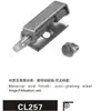 Bisagra profesional de acero galvanizado personalizada de fábrica, bisagra industrial, bisagra para gabinete eléctrico, cerradura industrial para puerta