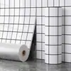 Pegatinas de pared imitación azulejo cerámico, autoadhesivas, impermeables y a prueba de humedad, para decoración de pared de fondo de TV de sala de estar en casa, pegatinas de panel de pared, venta al por mayor transfronteriza