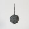 Bola de Navidad de 5 cm Decoración Navideña Bola de Hilo Bola de Devanado Colgante Decoración Árbol de Navidad Bola Hecha a Mano Accesorios Florales