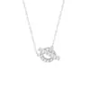 Collar Colgante Avanzado de Cerdo para Mujer Cadena para Clavícula Collar de Acero de Titanio Cadena de Cuello de Lujo Ligero de Nicho Nueva Primera Joyería