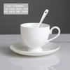 Juego de Taza de Café de Cerámica Pintada a Mano Oro Taza y Platillo Británico Hotel Europeo Americano Taza para Café Leche Té Se Puede Agregar Logo