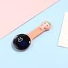 Novo Relógio de Pulso LED de Boneca Desenho Animado Enfermagem Relógio de Bolso Doutor Fofo Estudante Feminina Simples à Prova d'Água Eletrônico para Mulheres