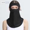 MEETSUNNY Ice Silk - Protector solar para mujer, protección UV facial completa, sombrero transpirable para el sol
