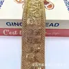 Nuevos Accesorios de Ropa Bordados con Lentejuelas Retro Encaje Cuello Dai Accesorios para el Cuello Empalme Hecho a Mano DIY Cinta