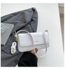 Bolsas Femininas da Moda Deste Ano 2025 Verão Novo Estilo Bolsas Transversais de Nicho de Alto Padrão Versátil Ombro Axila Pequena Quadrada