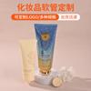 100g Crema de Manos Material de Embalaje de Tubo pe Plástico Tapa de Rosca Limpiador Facial Material de Embalaje de Tubo Aislamiento Loción Protectora Solar Material de Embalaje de Tubo