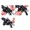 Candado para casco de motocicleta eléctrica de aleación antirrobo gancho de seguridad fijo candado universal candado para casco de seguridad de coche de batería