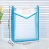 Bolsa de Arquivo Transparente Espessa Vertical Kangbai A4/E3202 Pode Ser Enviada com Etiquetagem para E-commerce Transfronteiriço Bolsa de Arquivo 116g
