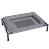 Sofá Cama de Acampamento para Cachorro, À Prova de Umidade de Verão, Respirável, Fresco, Adequado para Todas as Estações, Removível e Lavável, Modelo de Cama de Verão para Cachorro e Gato