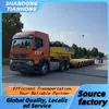 Produção de Fábrica de Trailer de Cama Baixa Pesado Multi-Eixos Módulo Hidráulico Nicholas Equipamento Especial Direção Levantamento