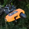 Cerradura Antirrobo para Vehículo Eléctrico, Candado para Motocicleta con Alarma, Candado para Manillar, Candado de Freno para Coche Eléctrico, Candado de Acelerador, Candado para Bicicleta
