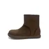 Botas de Nieve con Plataforma Interna de Felpa Gruesa de 8 cm para Mujer Invierno 2026 Calientes con Forro de Terciopelo Zapatos Birkenstock Zapatos de Algodón Adelgazantes