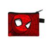 Monedero transfronterizo de Spider-Man Nuevo Poliéster Dibujos Animados Animación Portátil Bolsa para Tarjetas Moda Bolsa de Almacenamiento Fabricantes