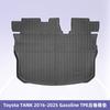 Adequado para Toyota TANK 2016-2025 combustível volante à direita material 3D para todos os climas tapete de pé TPE