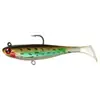Venta al por mayor de fábrica capa de natación completa Señuelo Luya 9cm12.5g anzuelo simple cola en T pez plomado cebo blando anti-colgante fondo cebo artificial