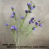Cielo Estrellado Cósmico Simulada de Rama Alta Flor Simulada Margarita Terciopelo Pequeña Floral Boda Hogar Arreglo Floral Flor Artificial Decorativa