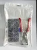 Conjunto de instalação de fivela de cinco garras botão botão de pressão sem costura alicate de pressão manual ferramenta de botão de pressão fivela mãe-e-filho nova fivela oculta multifuncional