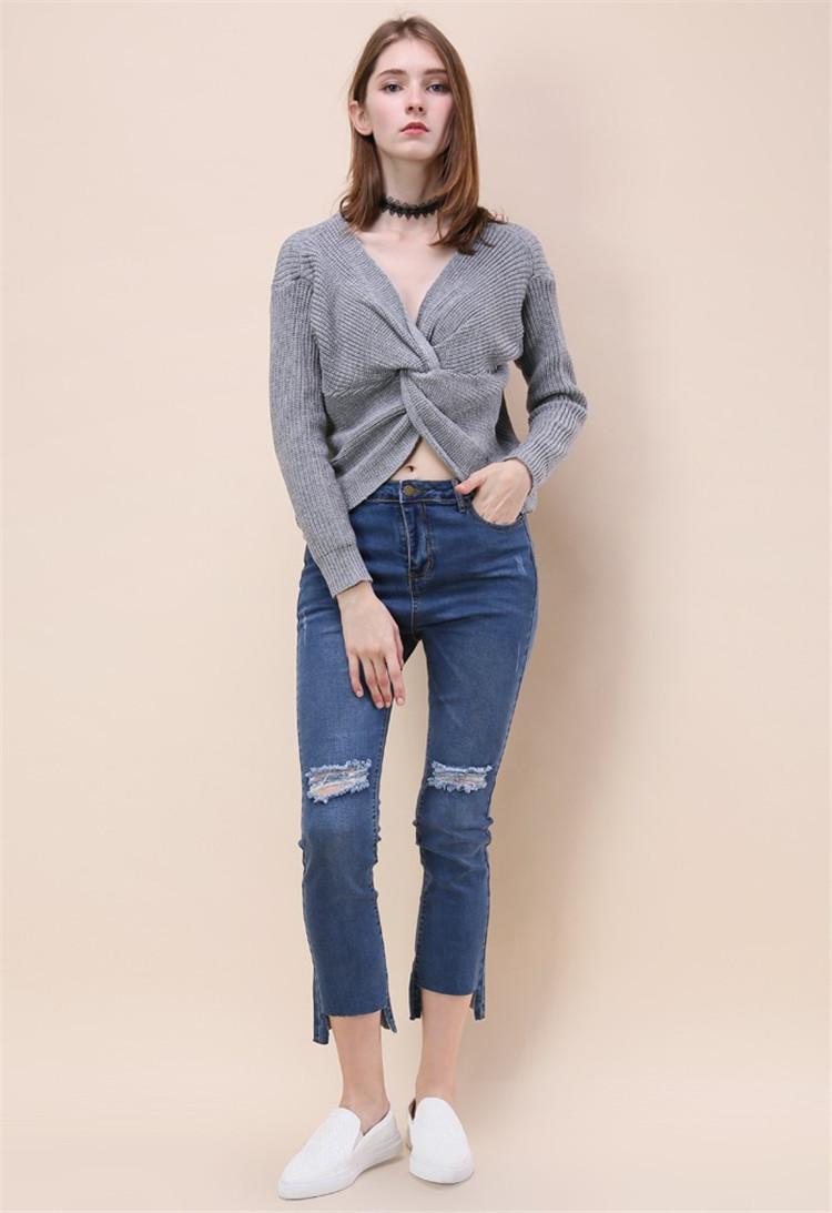 复制_欧美新款纯色毛衣女 秋冬长袖针织衫性.jpg