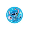 Decoraciones para Fiesta de Cumpleaños de Niños de Stitch Azul Platos de Papel Desechables, Servilletas, Banderines, Manteles, Juego de Globos