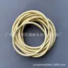Cuerda Redonda de Cuero de Microfibra de 5.5 mm de Espesor para Bolsas Tejidas a Mano DIY, Correa de Hombro, Asa, Bolsa de Papel de Empaque de Alta Gama, Accesorios para Carteras