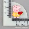 Animal Stitch Resina Dibujos Animados Totoro Accesorios DIY Pegamento Crema Cerdo Funda para Teléfono Accesorios para Pasador de Pelo