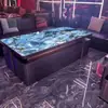 Juego de Sofá y Mesa de Café para KTV con un Toque de Lujo Ligero y de Alta Gama para Bares, Salas de Cine en Casa, Discotecas, Salas de Fiestas y Salas Privadas