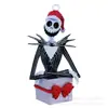 Colgante de Decoración de Halloween Transfronterizo Pesadilla Navidad Colgante Acrílico Gráfico Creativo Decoraciones de Navidad