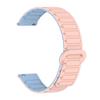 Para reloj inteligente Huawei correa magnética de dos colores de silicona anti-hebilla tres Watch4GT5 Samsung 20/22mm
