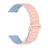 Adecuado para Huawei Gt5 Correa Magnética para Reloj Watch5 Silicona Tres Perlas Forma de I Samsung 22mm Correa Universal para Reloj Inteligente