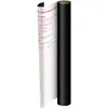 Plástico Adesivo (45 cm x 10 m) PVC Preto 0,08
