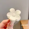 Pinza Pinza de Agarre Marrón Maillard Tamaño Alto para el Cabello Multitamaño Pinza Moda Corea del Sur Simple Pinza de Tiburón Cabello de Mujer